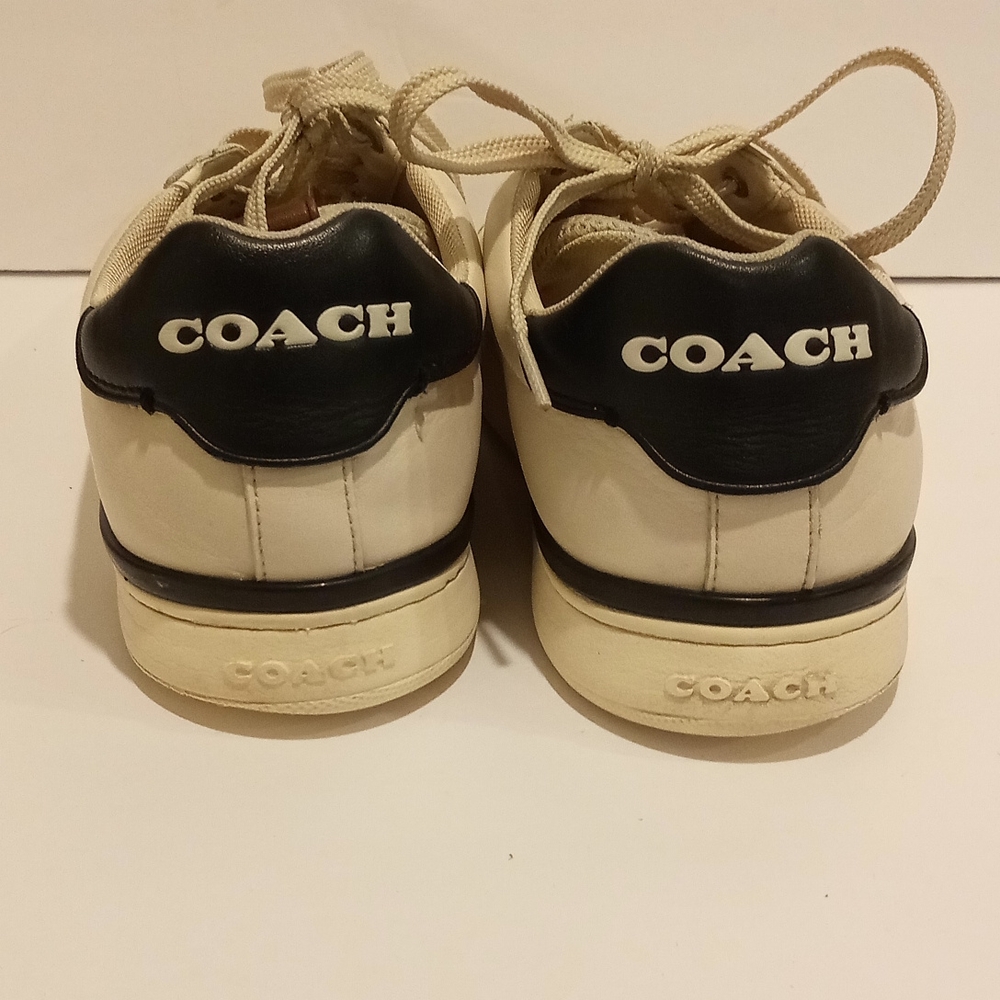 Coach beige sneakers - Picture 4 of 9